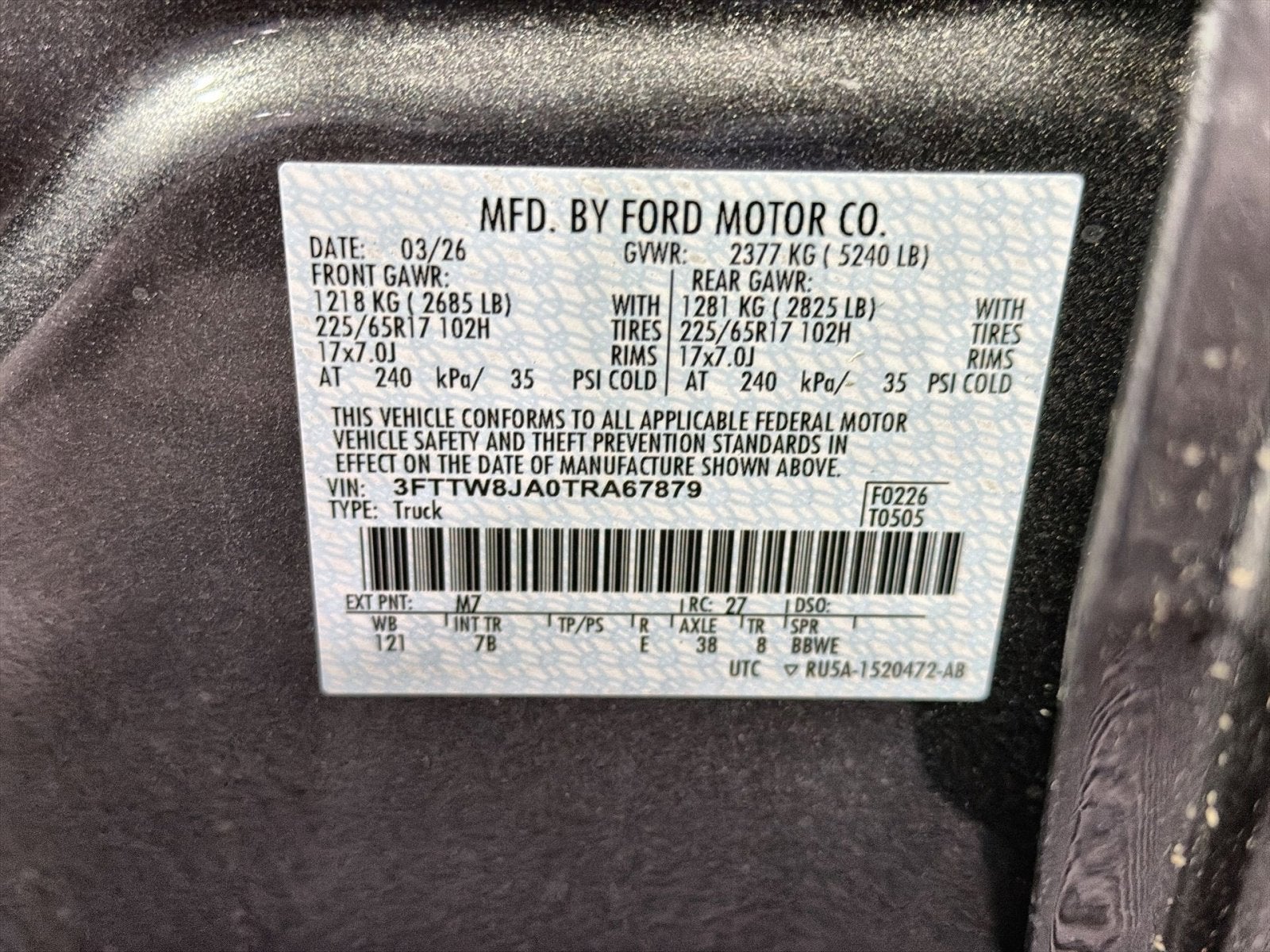 2026 Ford Maverick XLT