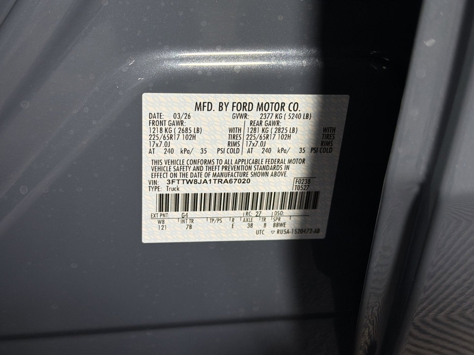 2026 Ford Maverick XLT