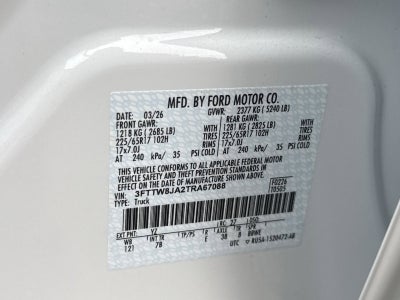 2026 Ford Maverick XLT