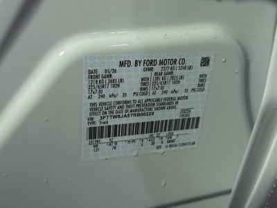 2026 Ford Maverick XLT