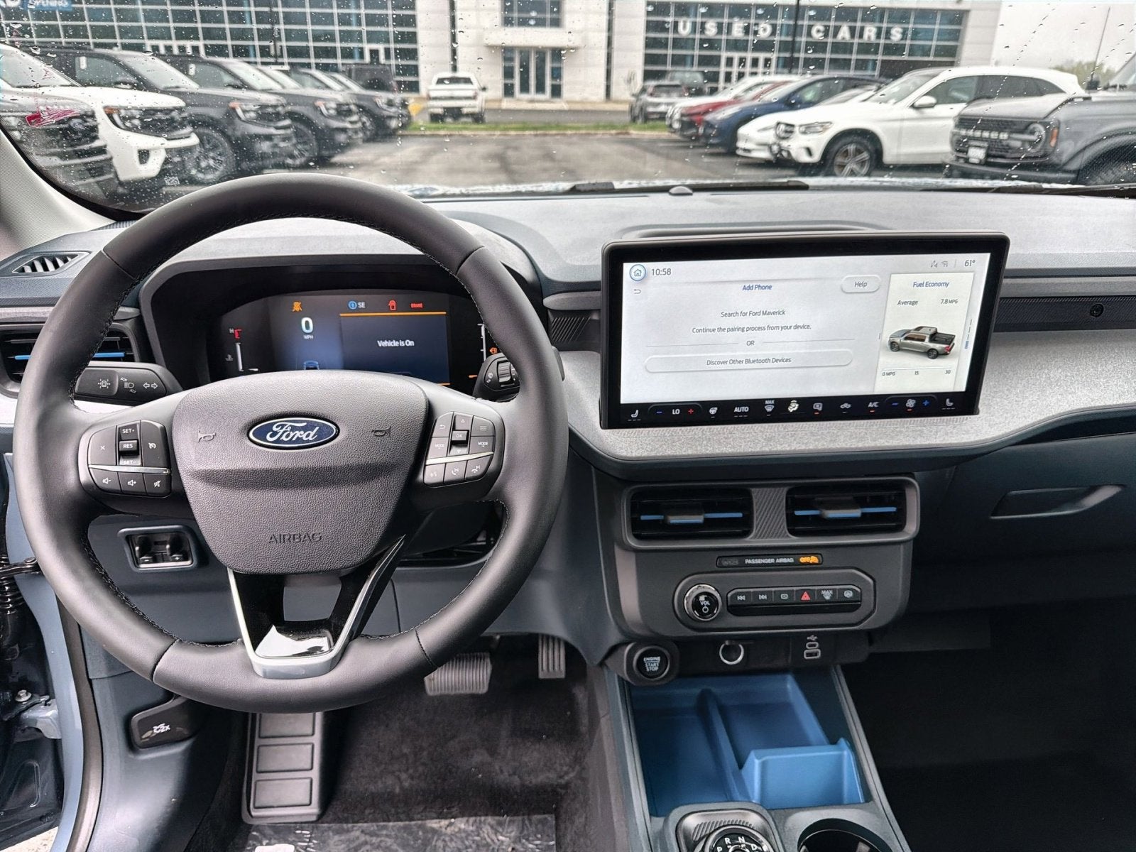 2026 Ford Maverick XLT