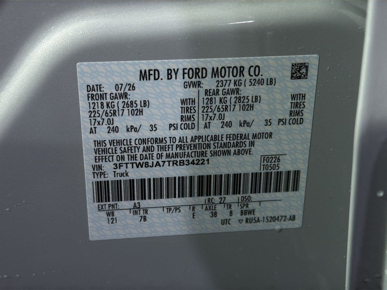 2026 Ford Maverick XLT