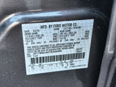 2026 Ford Maverick XLT