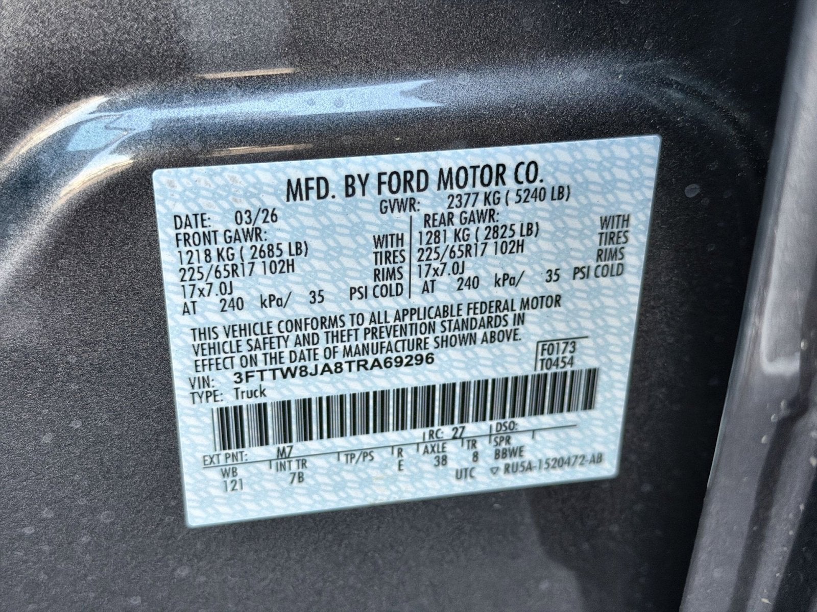2026 Ford Maverick XLT