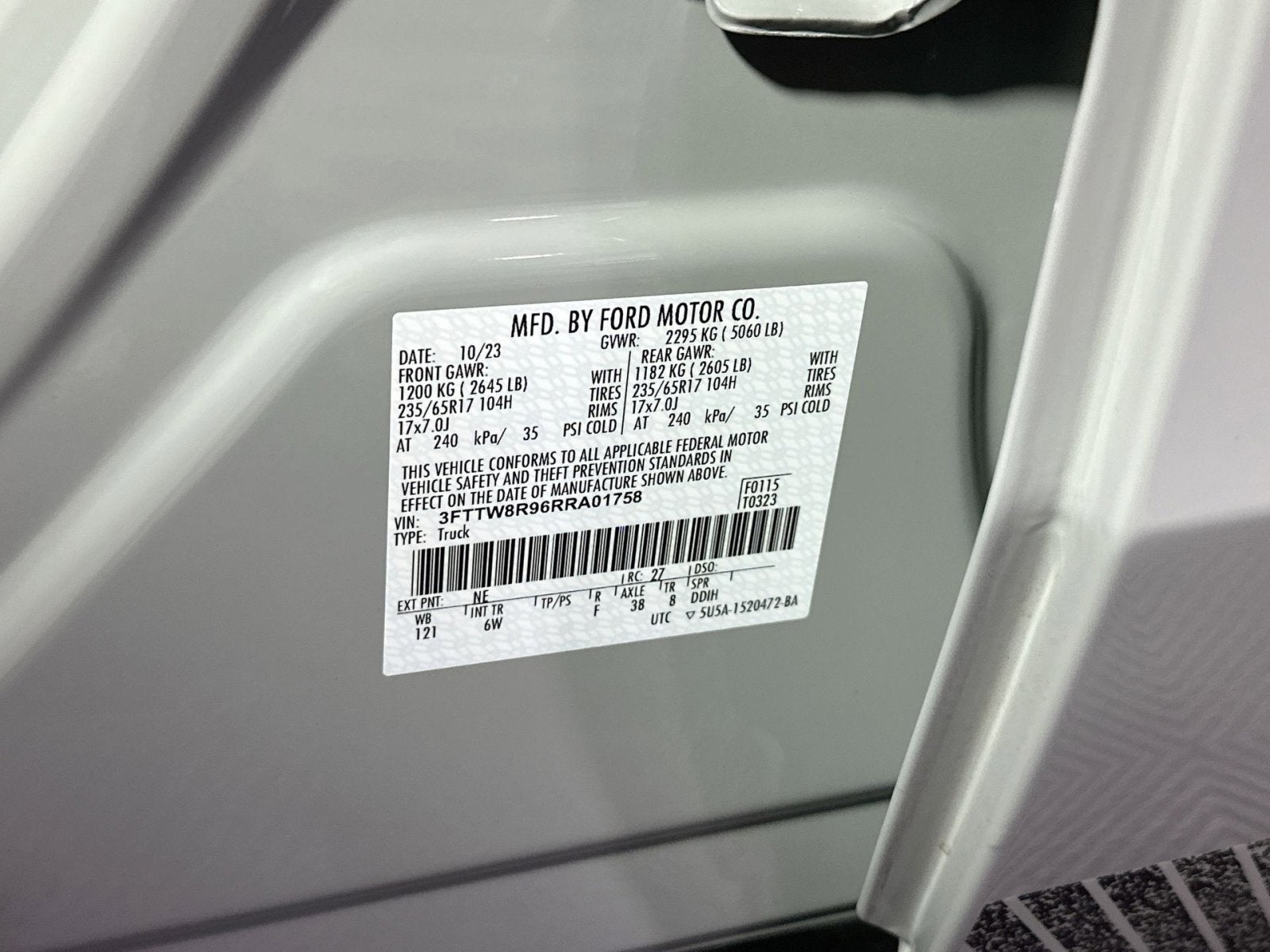 2024 Ford Maverick Lariat