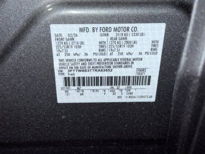 2026 Ford Maverick Lariat