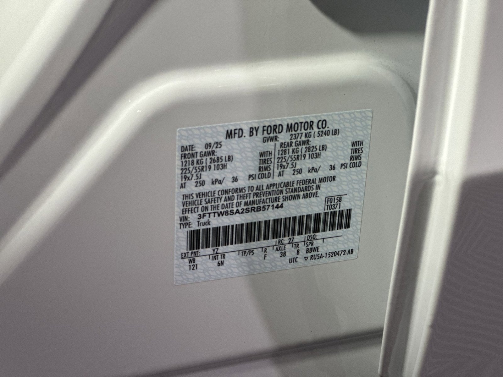 2025 Ford Maverick Lariat