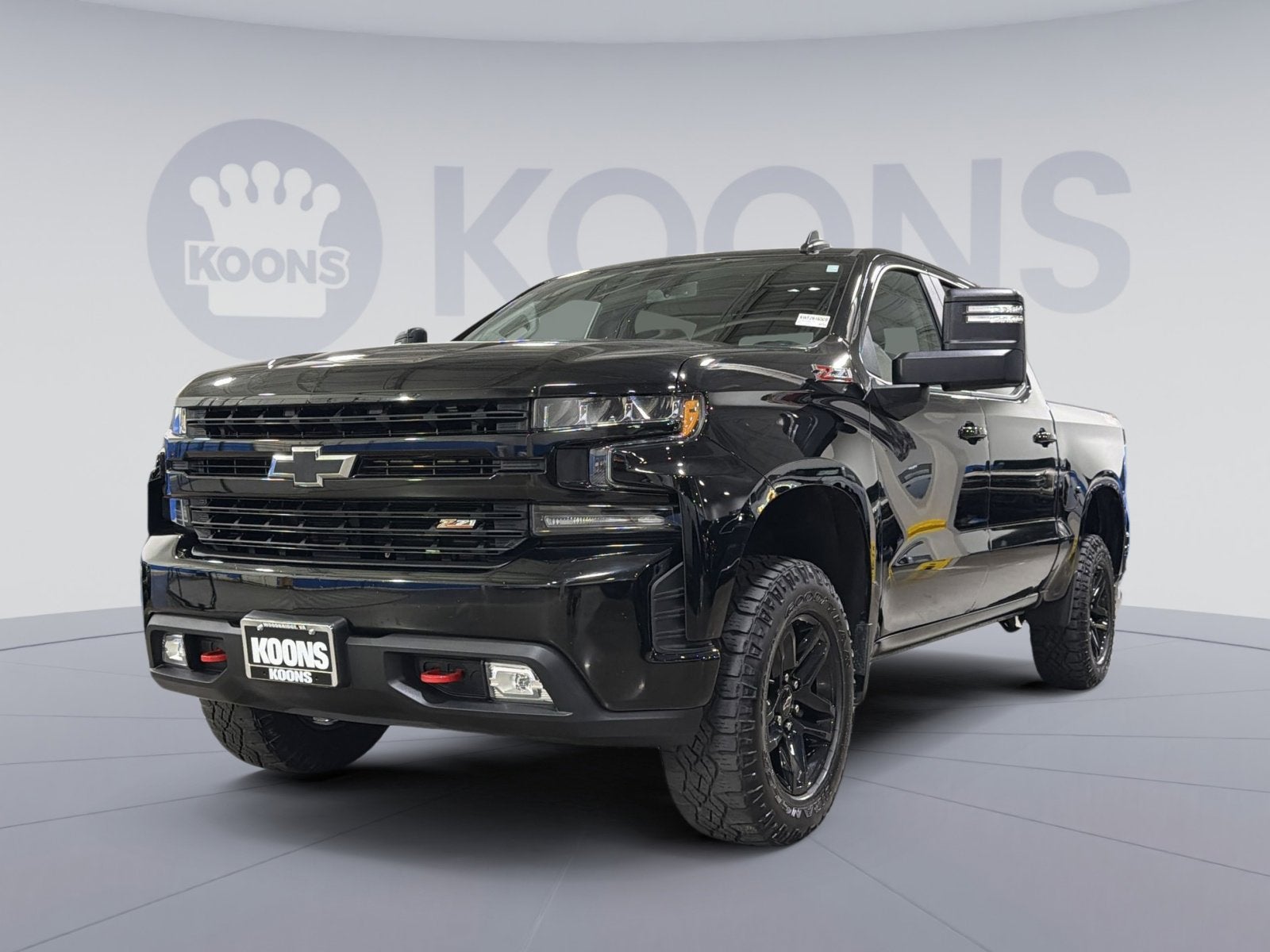 2021 Chevrolet Silverado 1500 LT Trail Boss