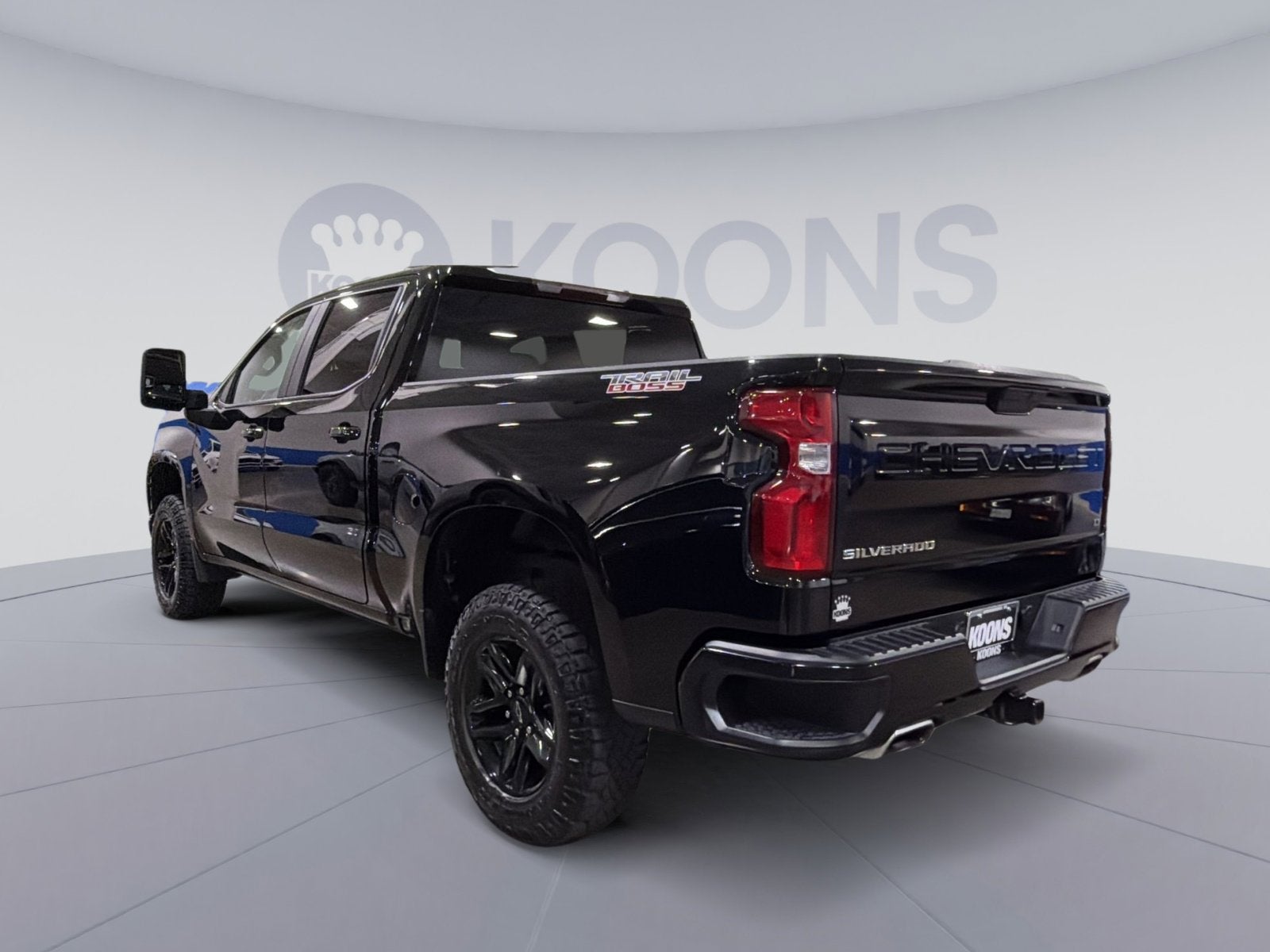 2021 Chevrolet Silverado 1500 LT Trail Boss