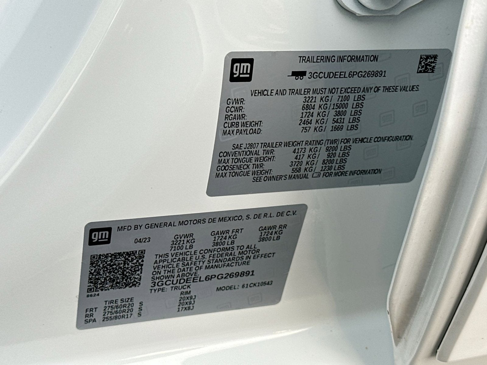 2023 Chevrolet Silverado 1500 RST