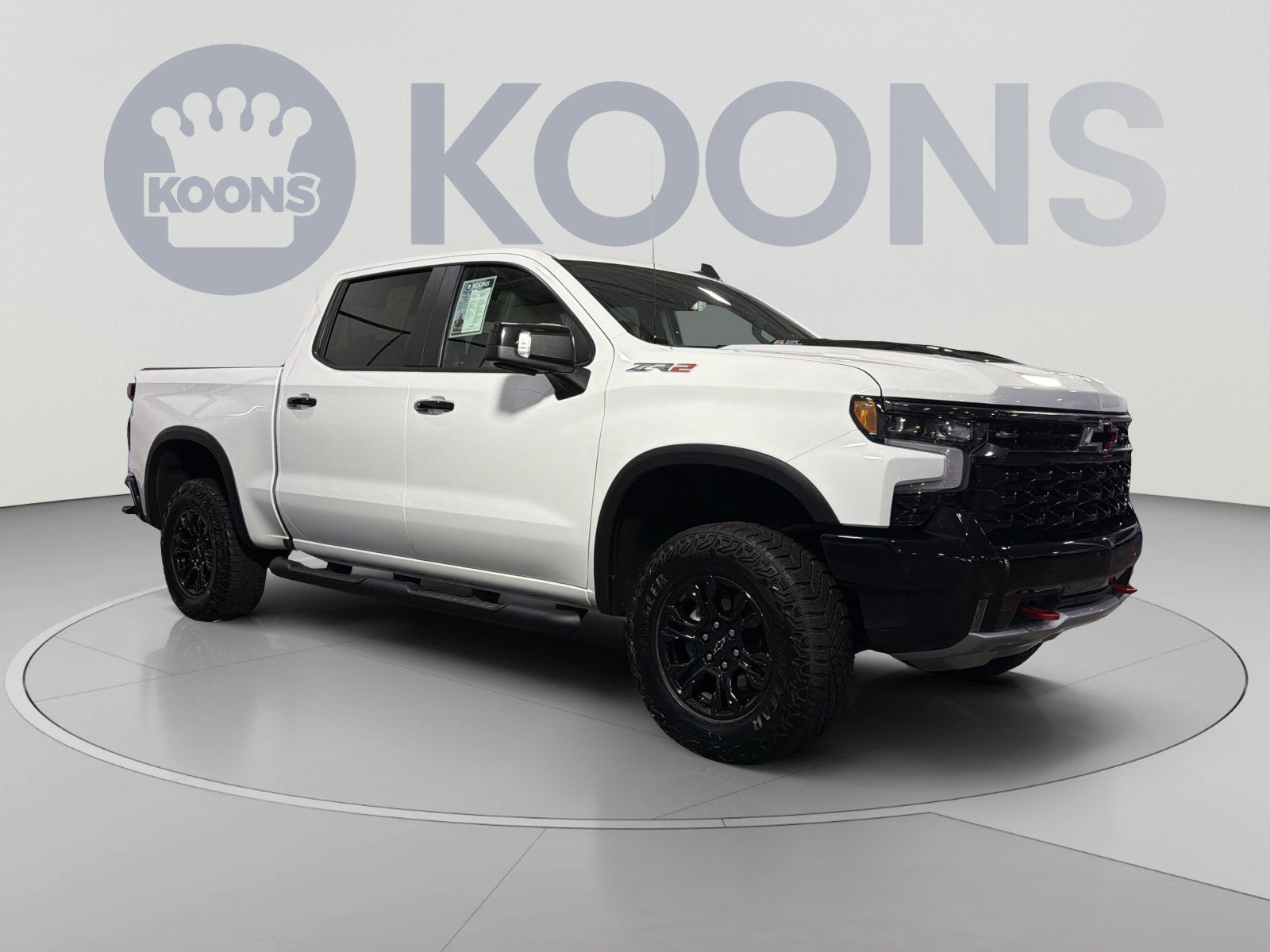 2024 Chevrolet Silverado 1500 ZR2