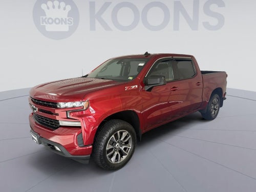 2021 Chevrolet Silverado 1500 RST