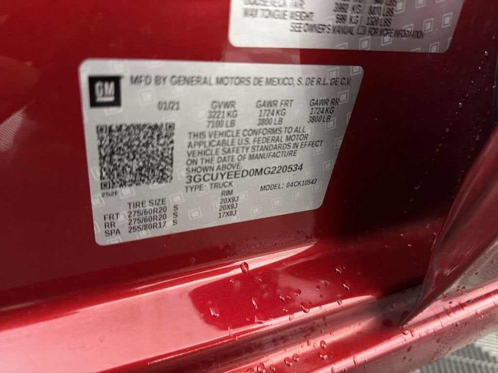 2021 Chevrolet Silverado 1500 RST