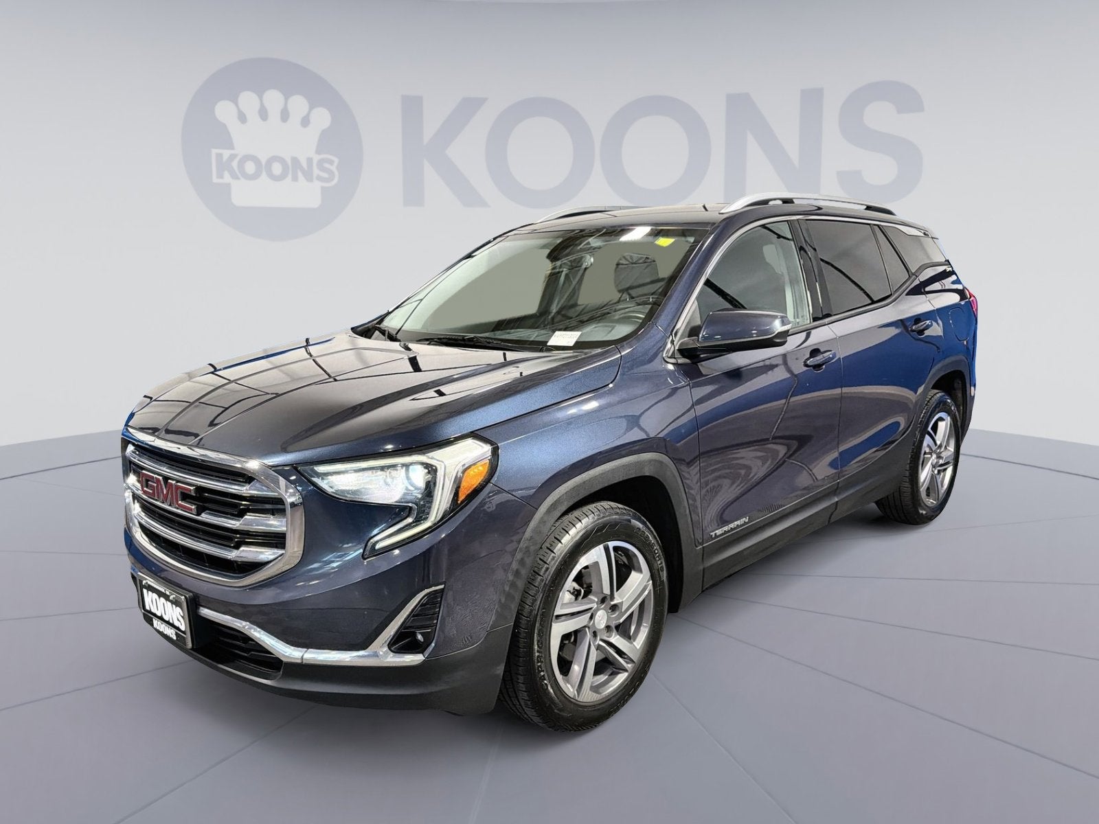2018 GMC Terrain SLT