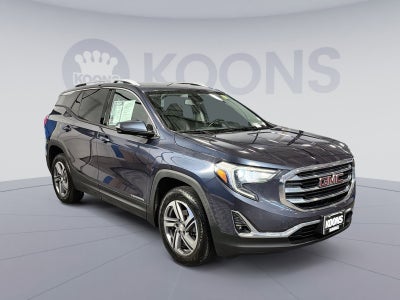 2018 GMC Terrain SLT