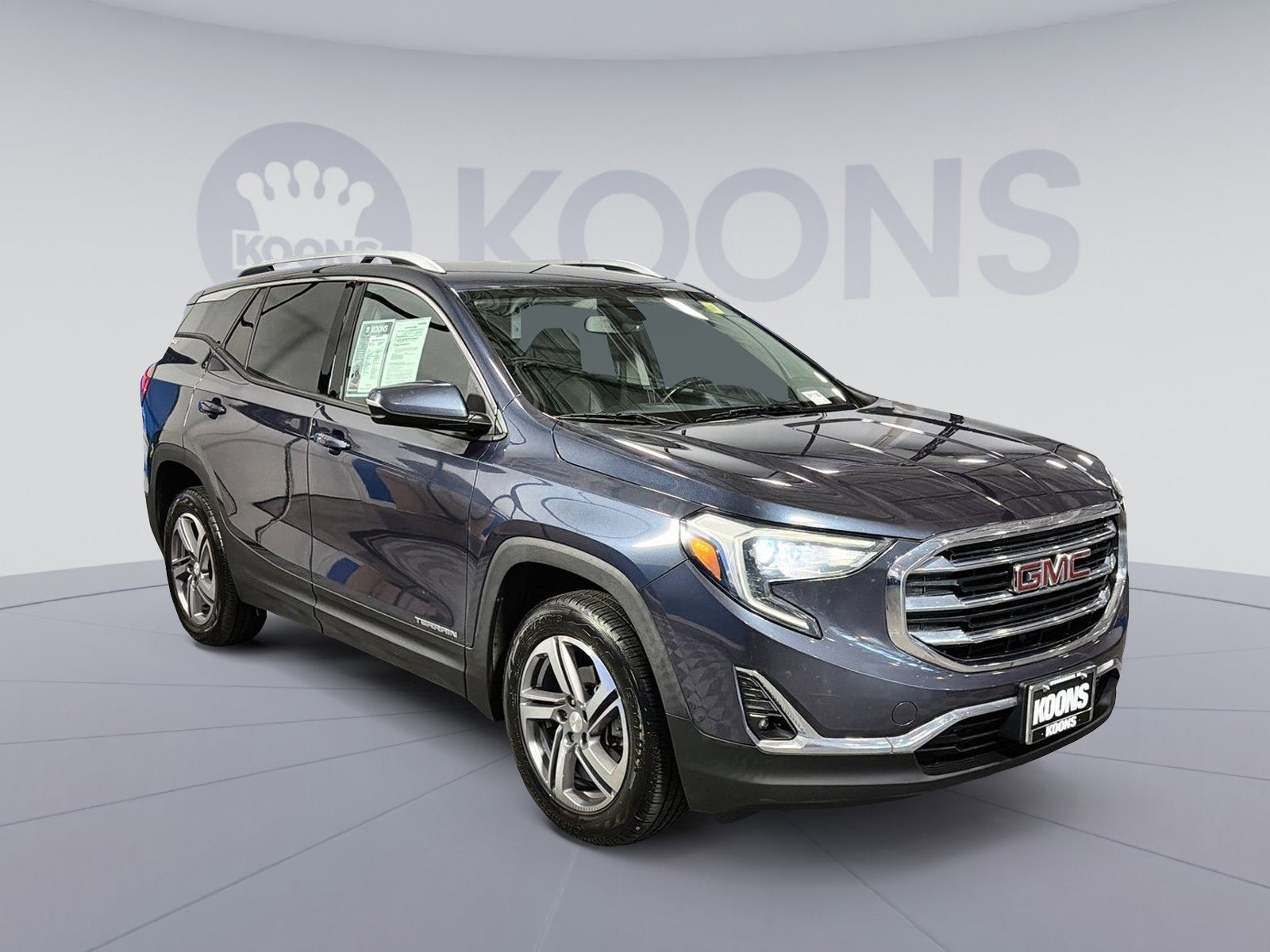 2018 GMC Terrain SLT