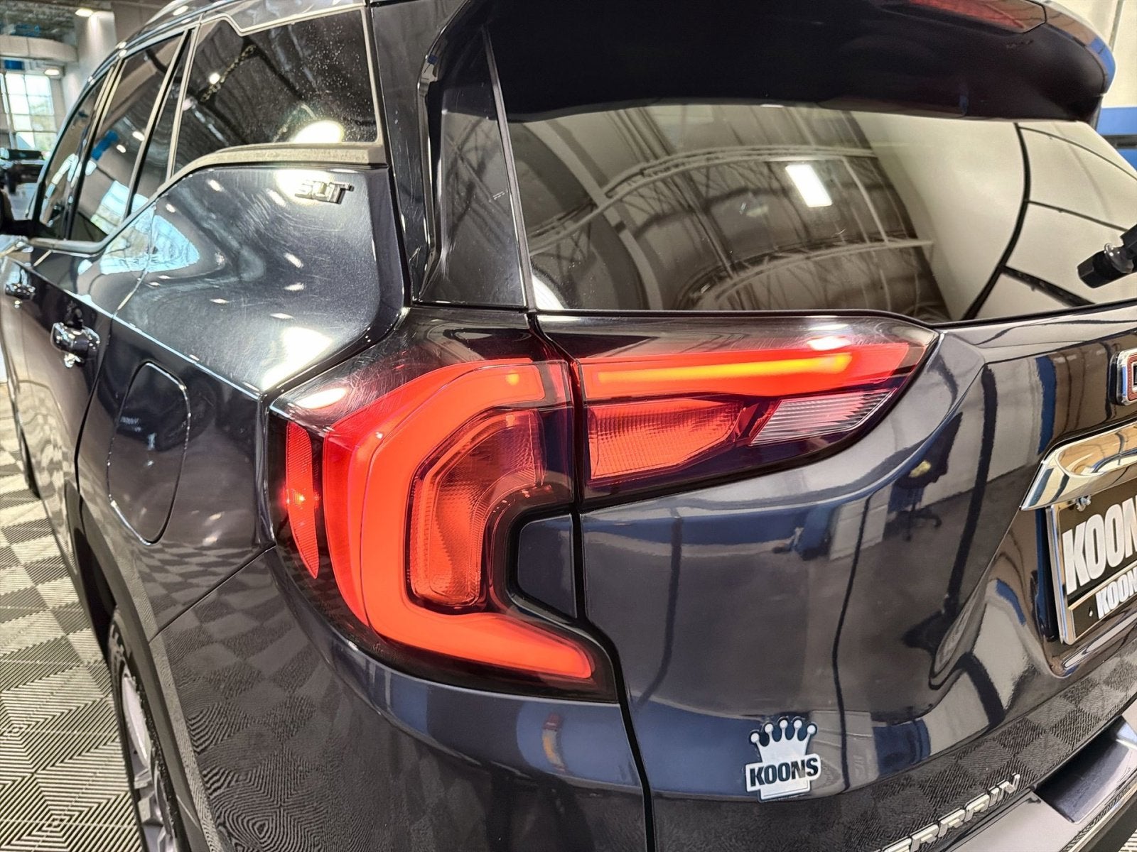 2018 GMC Terrain SLT