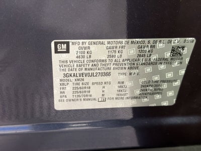 2018 GMC Terrain SLT