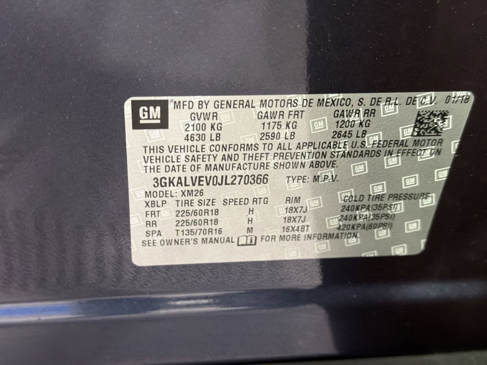 2018 GMC Terrain SLT