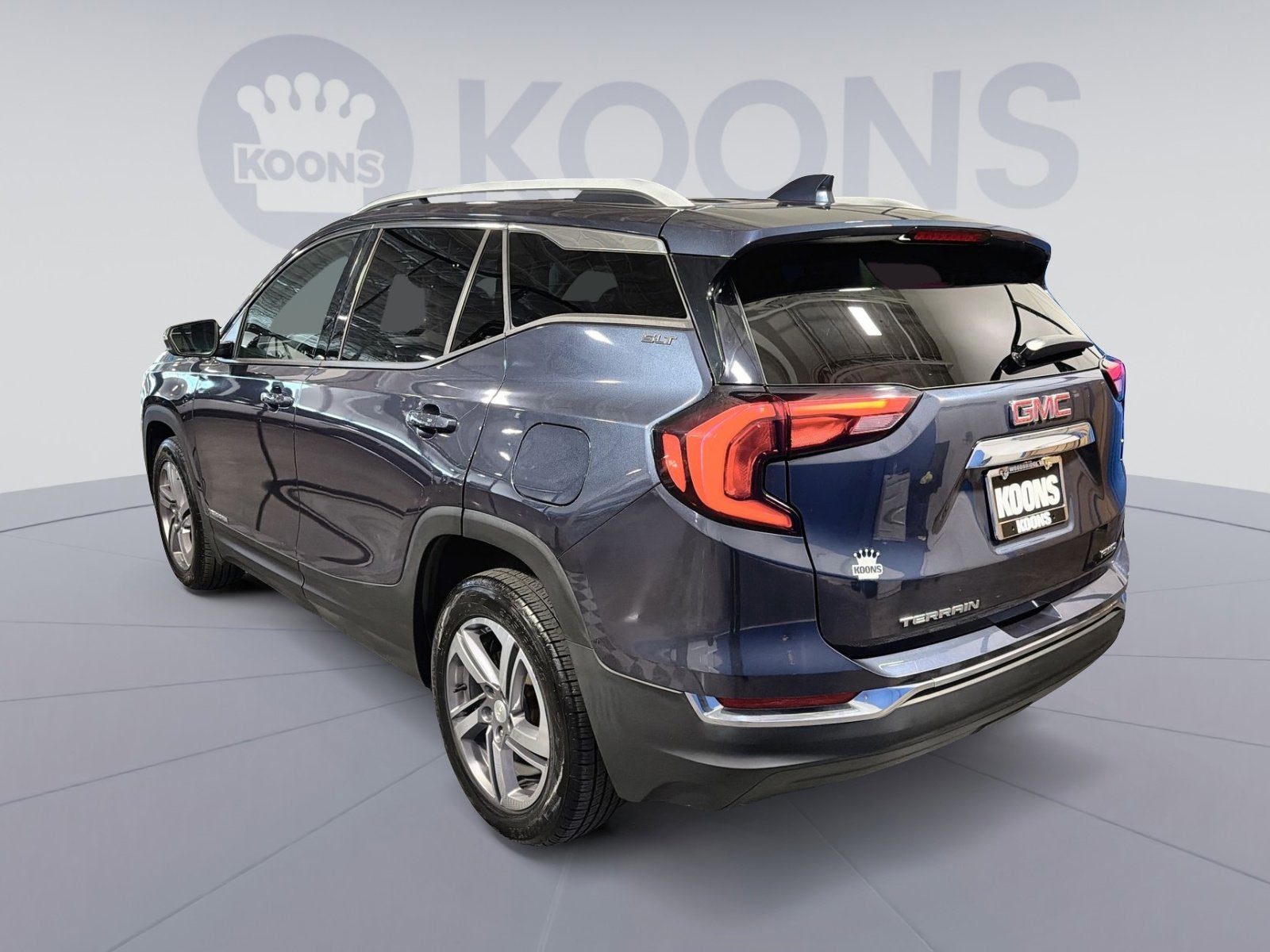 2018 GMC Terrain SLT
