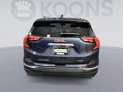 2018 GMC Terrain SLT