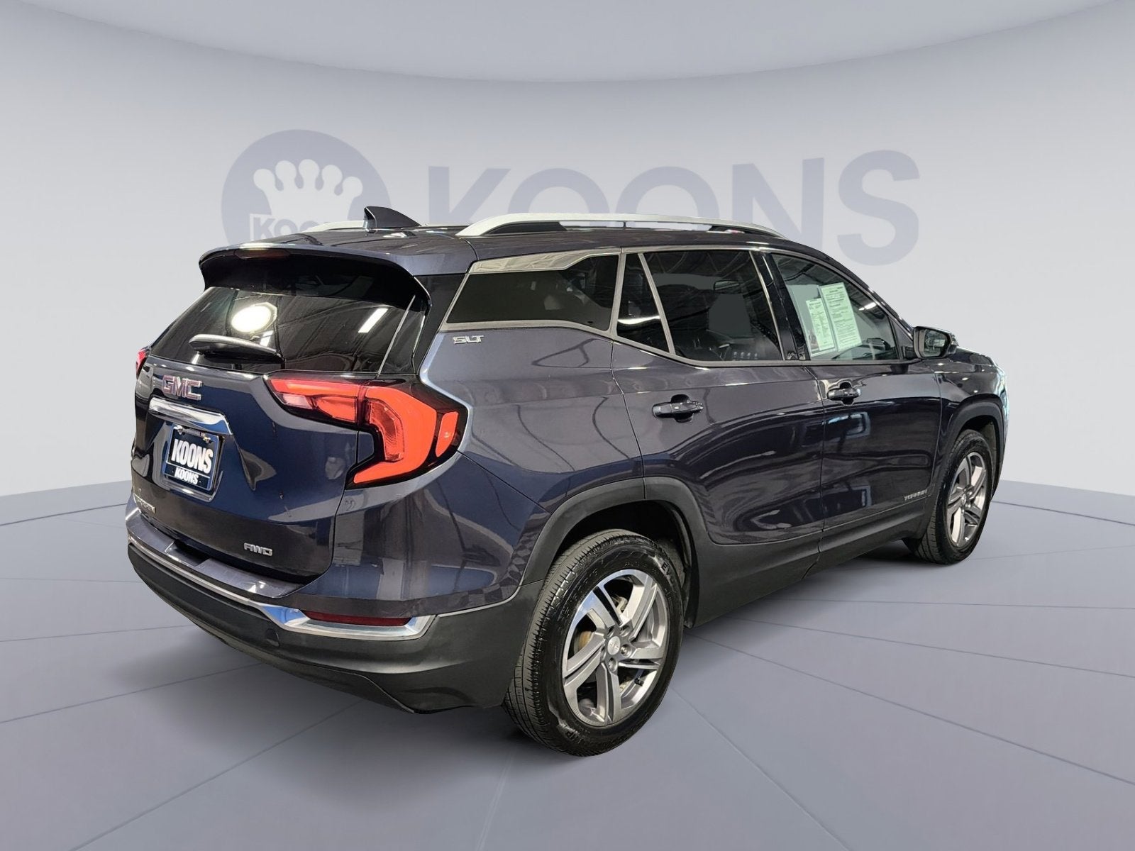 2018 GMC Terrain SLT