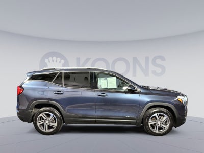 2018 GMC Terrain SLT