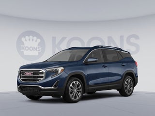 2018 GMC Terrain SLT
