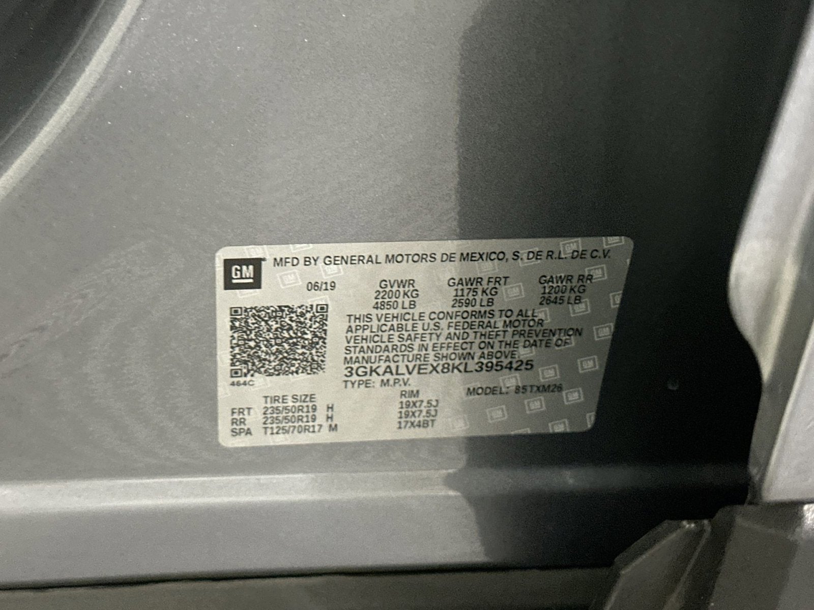 2019 GMC Terrain SLT