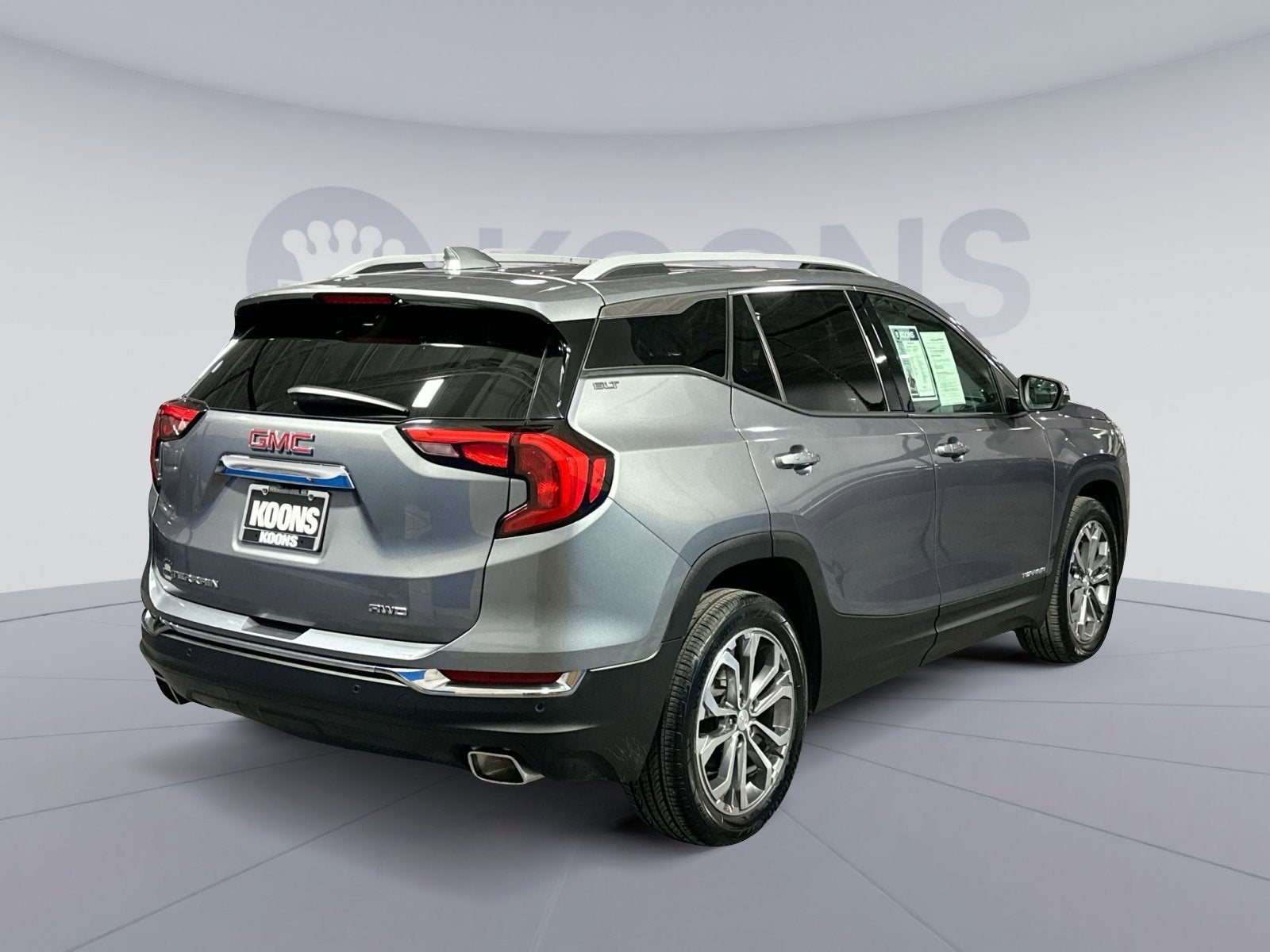 2019 GMC Terrain SLT