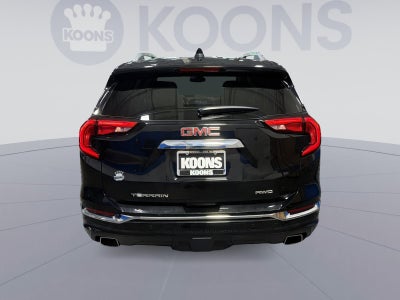 2018 GMC Terrain Denali