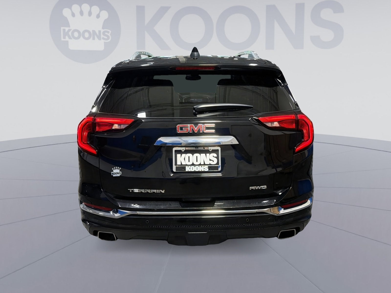 2018 GMC Terrain Denali