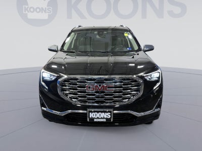2018 GMC Terrain Denali