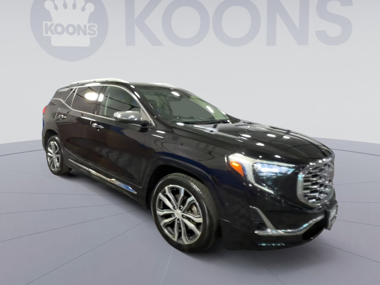 2018 GMC Terrain Denali