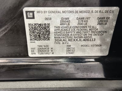 2018 GMC Terrain Denali