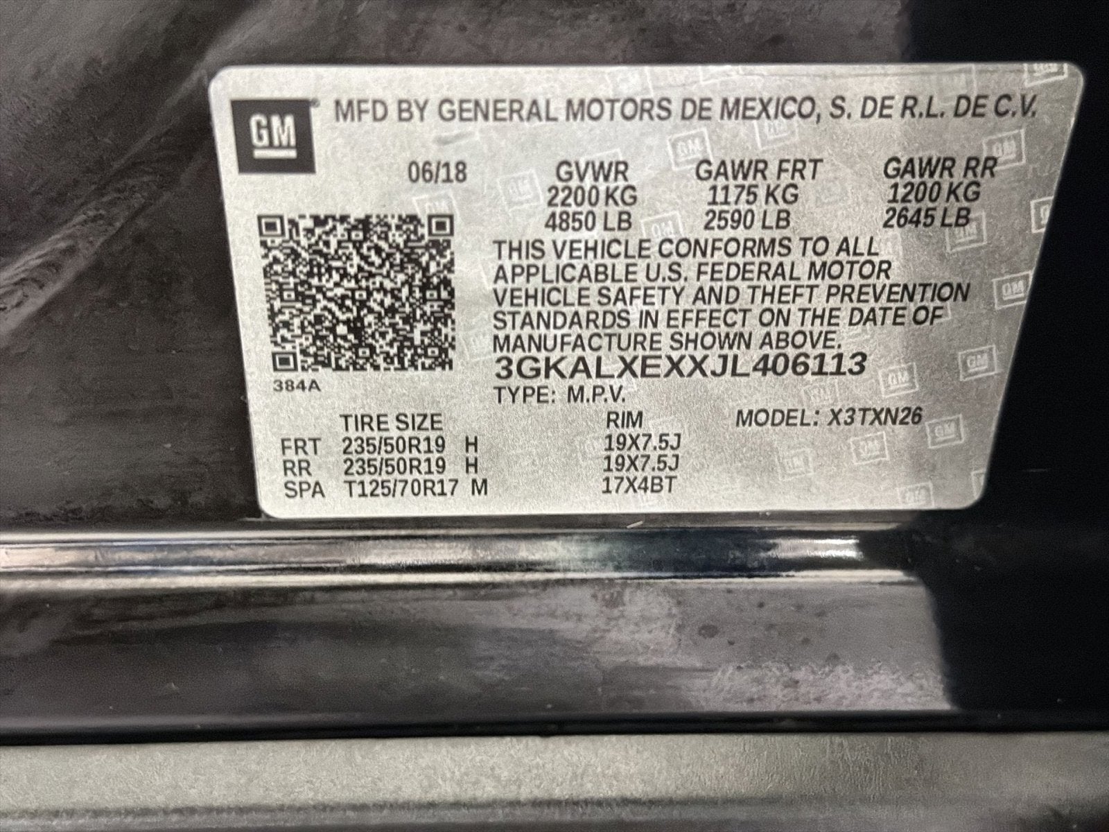 2018 GMC Terrain Denali