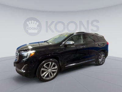 2018 GMC Terrain Denali
