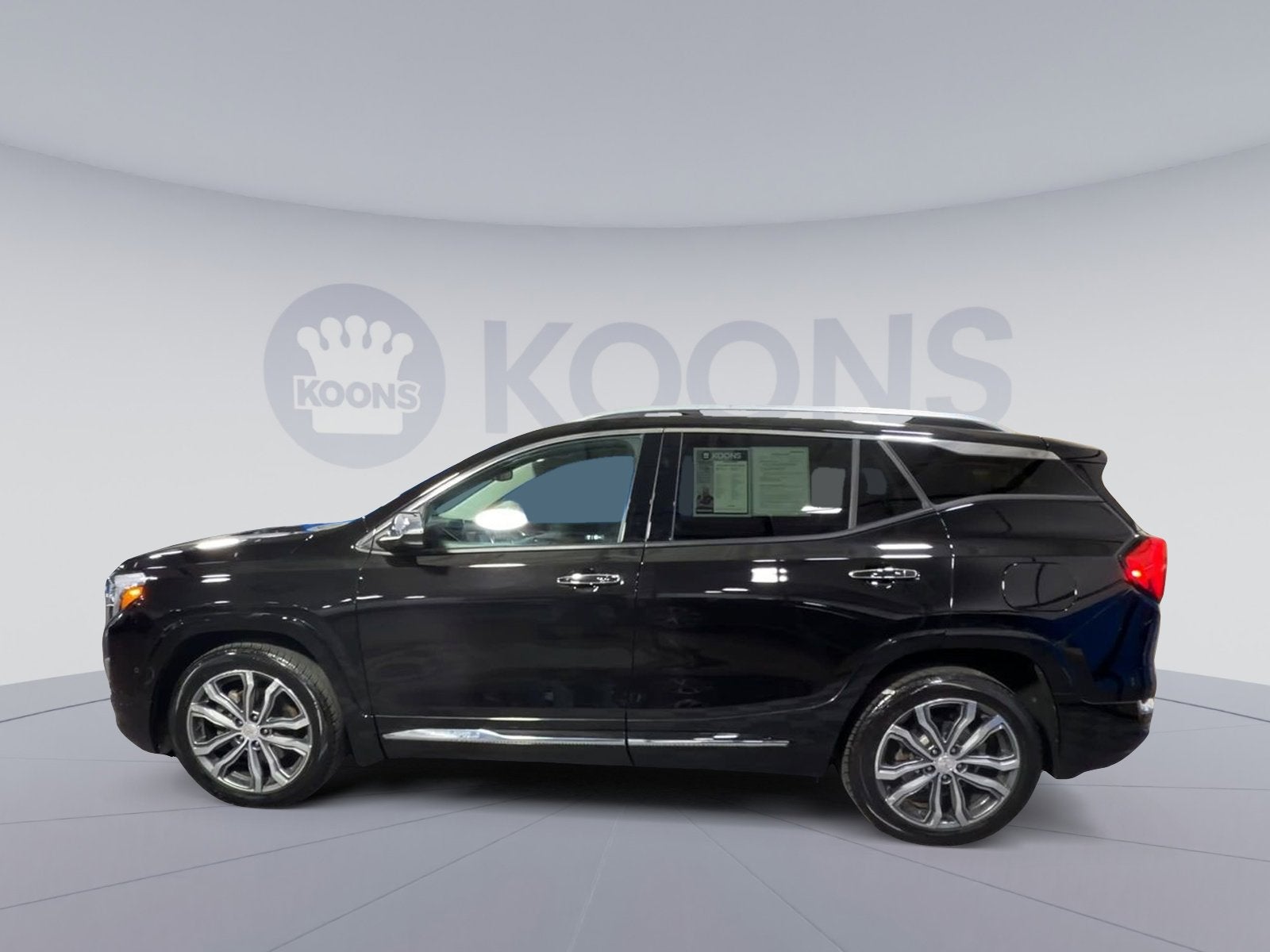 2018 GMC Terrain Denali