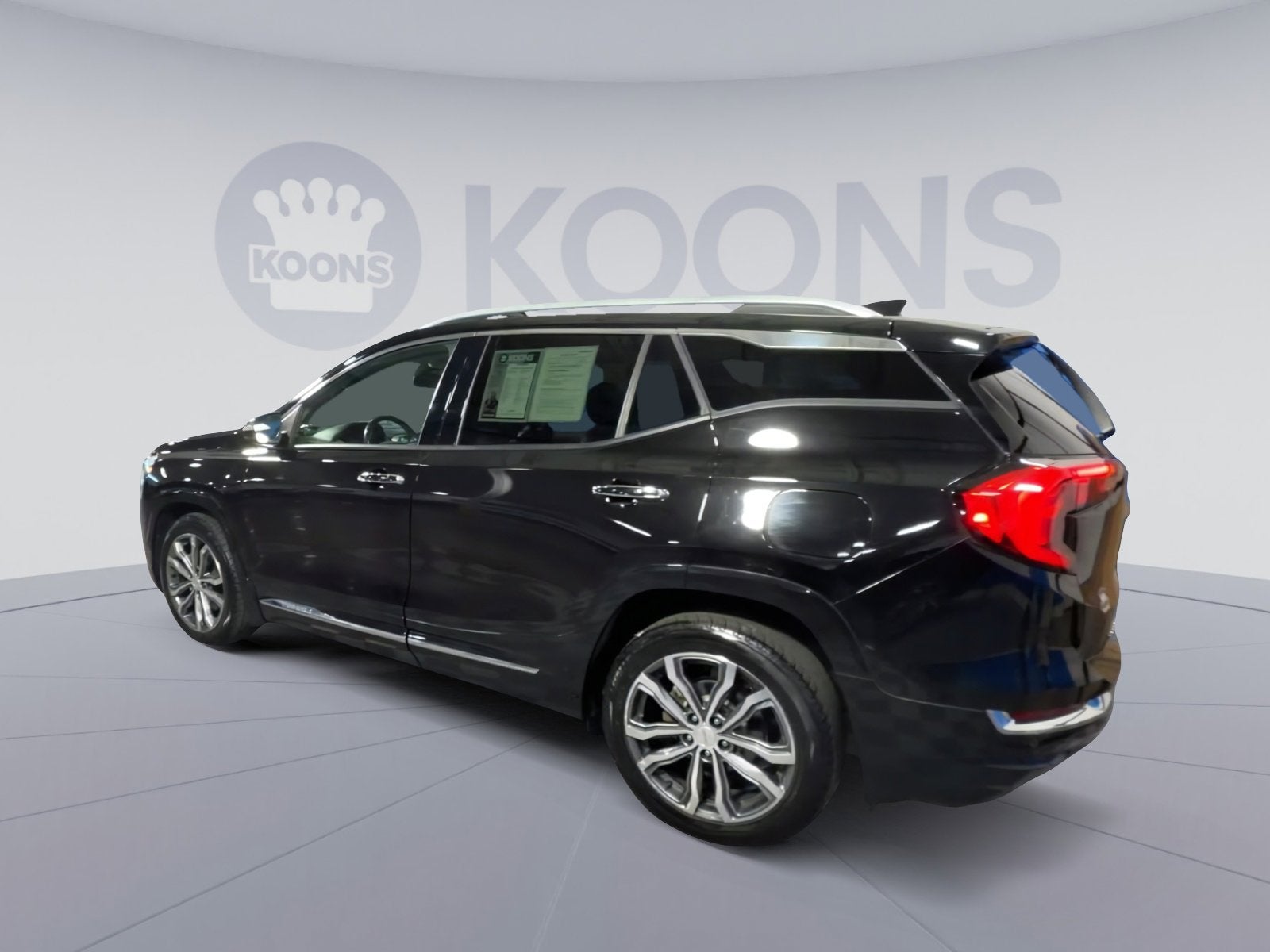 2018 GMC Terrain Denali