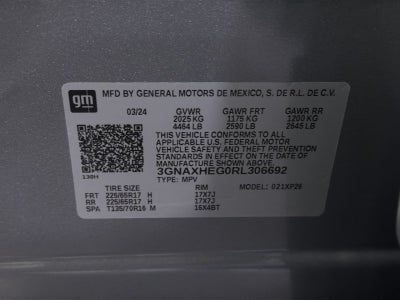 2024 Chevrolet Equinox LS