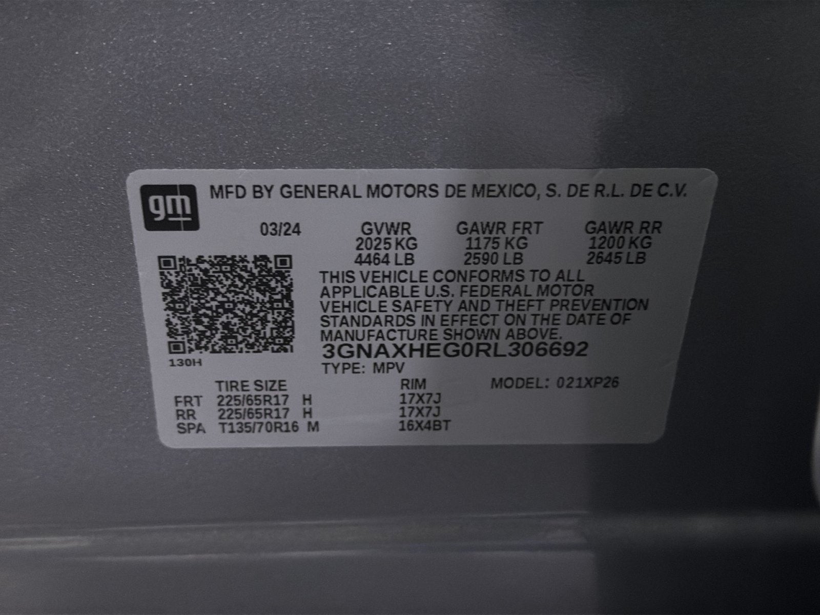 2024 Chevrolet Equinox LS