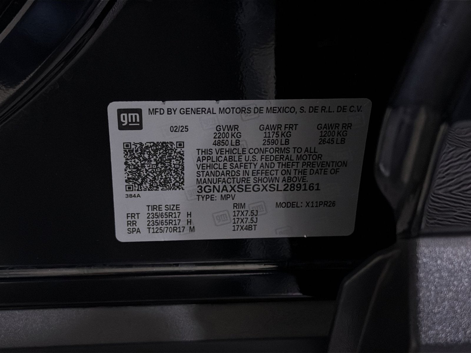 2025 Chevrolet Equinox ACTIV