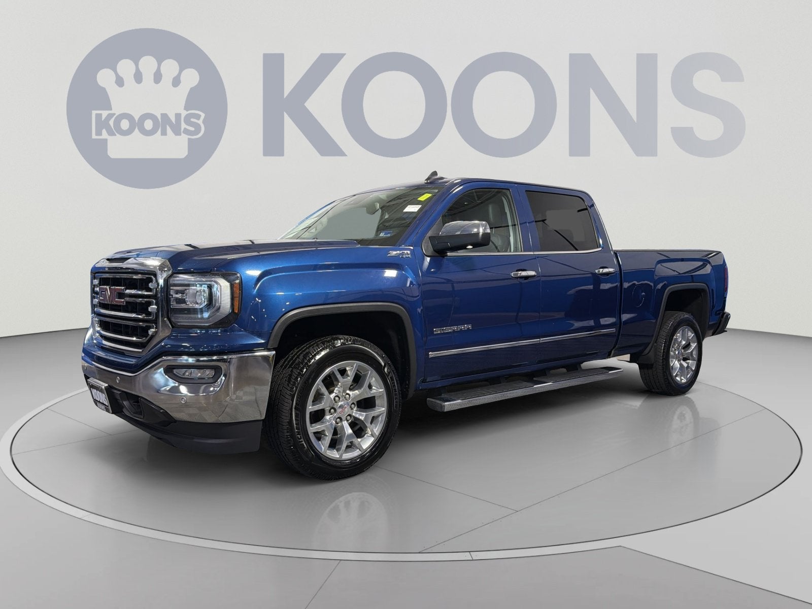 2018 GMC Sierra 1500 SLT