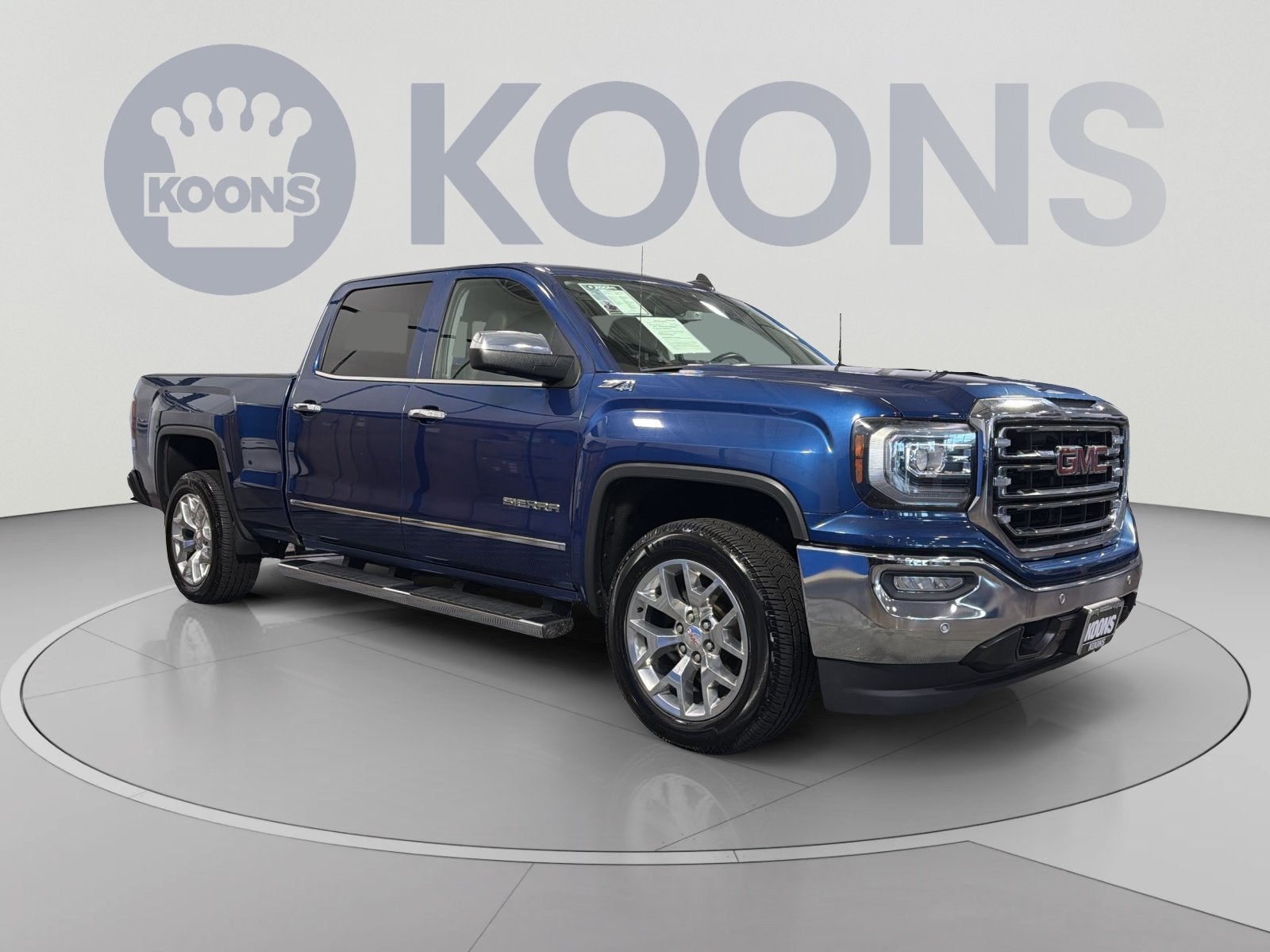 2018 GMC Sierra 1500 SLT