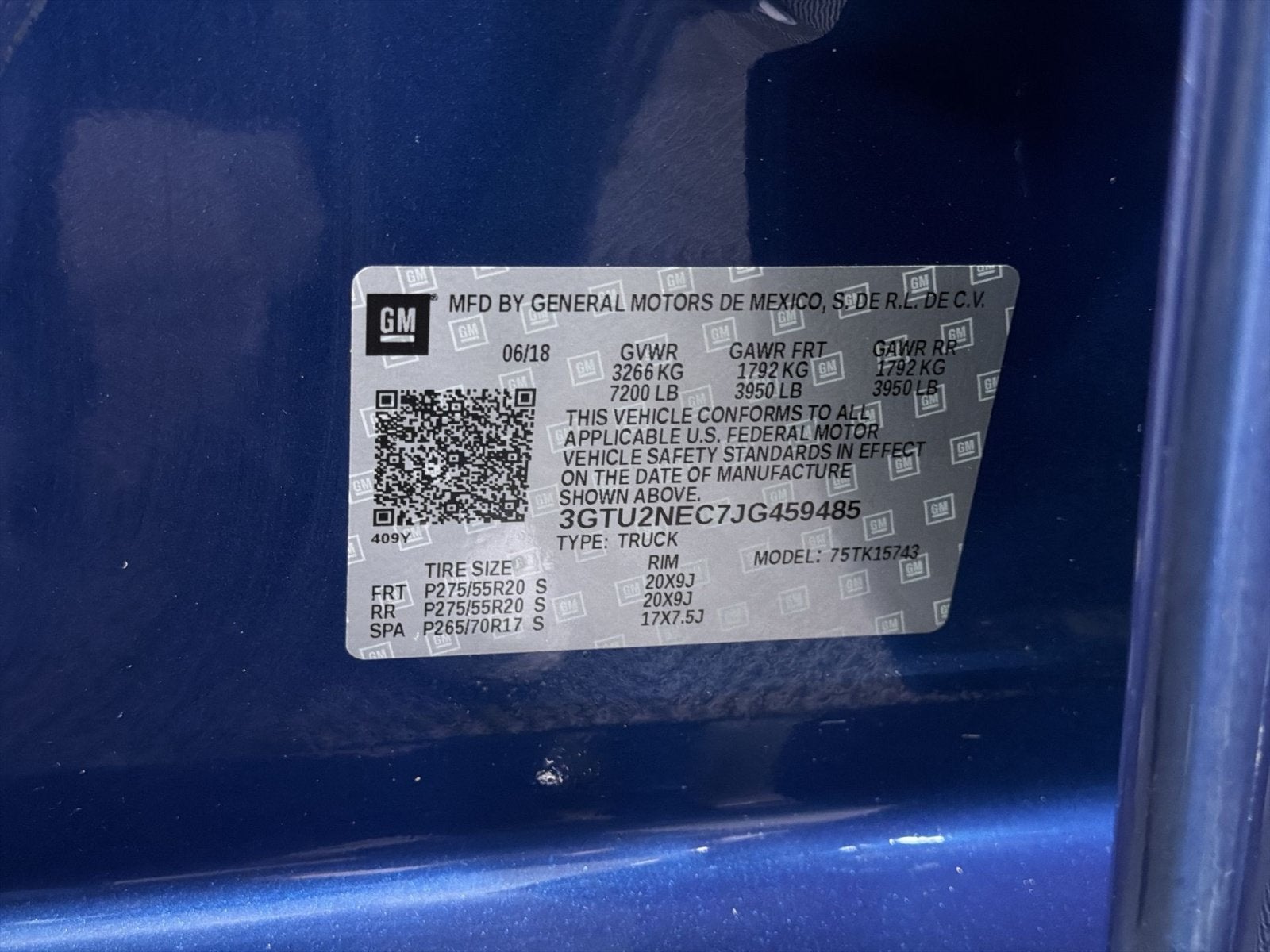 2018 GMC Sierra 1500 SLT