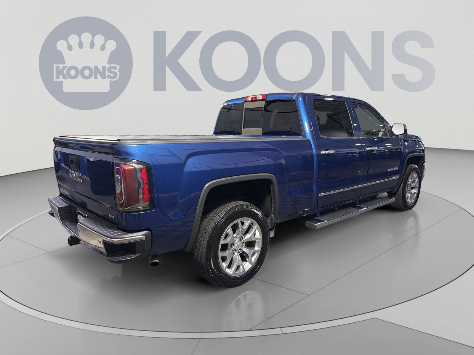 2018 GMC Sierra 1500 SLT