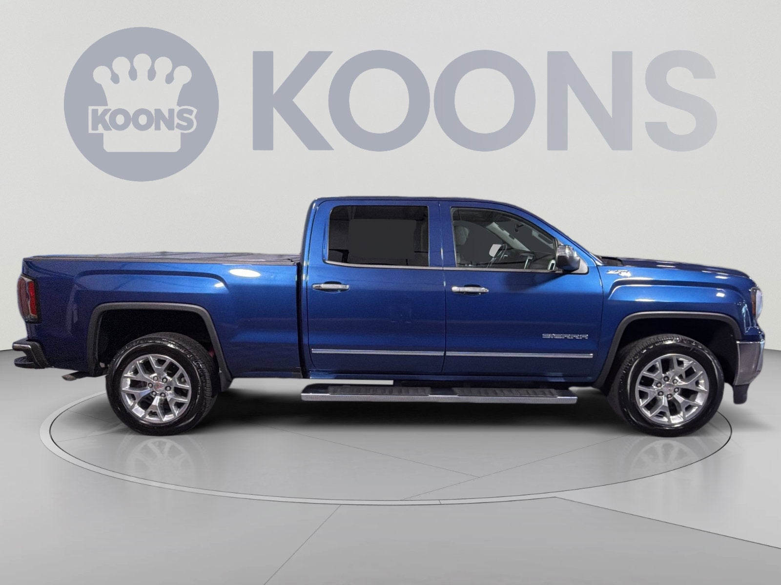 2018 GMC Sierra 1500 SLT
