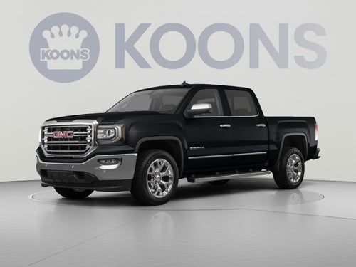 2018 GMC Sierra 1500 SLT