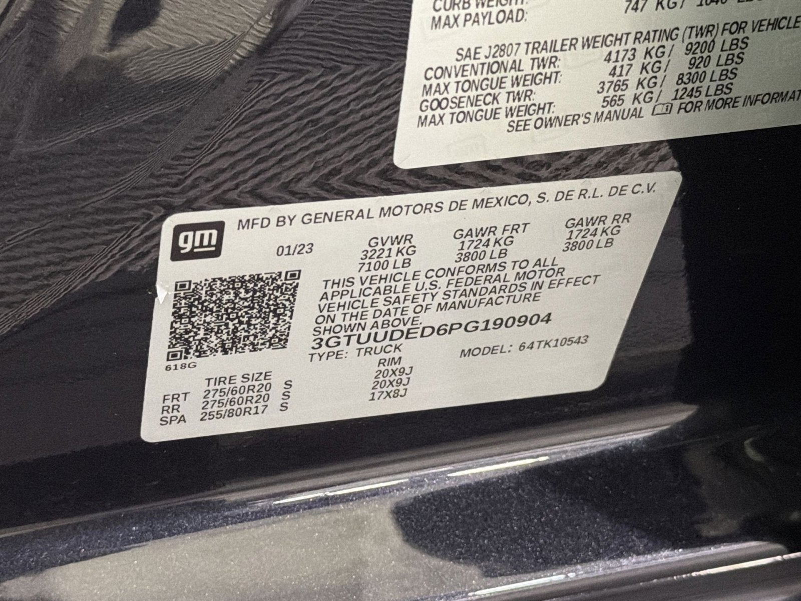 2023 GMC Sierra 1500 SLT