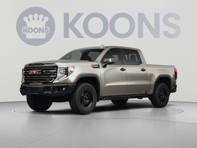 2026 GMC Sierra 1500 AT4X